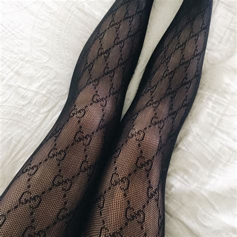 women's black gucci tights|gucci tights aesthetic.